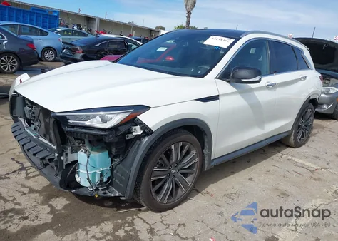 2022 Infiniti Qx50 Luxe z USA, uszkodzony, nr VIN 3PCAJ5BA4NF120252